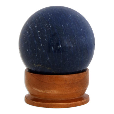 Chaleur rayonnante Justus et boule de calcite