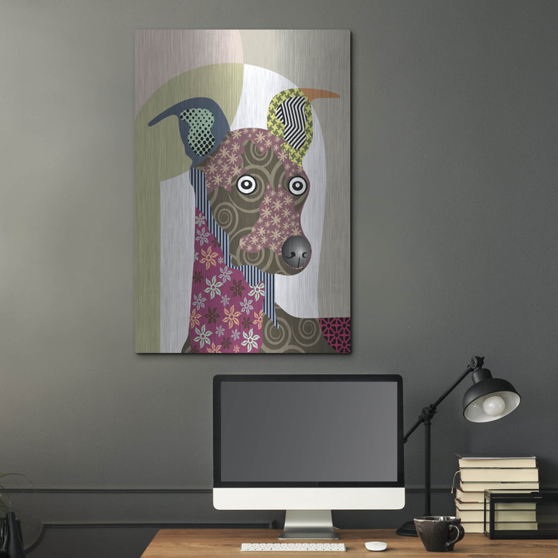 " Greyhound " by Lanre Adefioyue