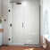 Unidoor Plus 57.5" W x 72" H Pivot Frameless Shower Door with ClearMax™ Technology