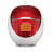CUCKOO Micom Rice Cooker & Warmer, 6 cups, LCD-Display 11-Menu Options, Turbo, Mixed, and Brown/GABA, Porridge, Steam MultiCook, My Mode, 16-Various Cooking Methods, Red/White