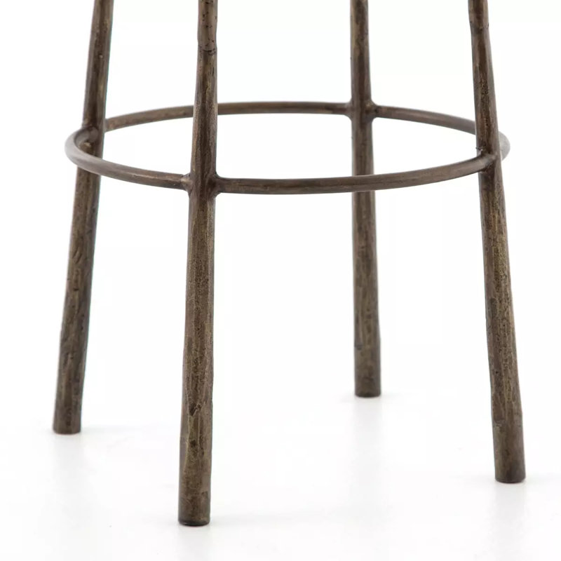 Westwood 26" Counter Stool, Bar Stool (30" Seat Height), Antique Brass