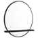 Miroir de commode Elzora Arini - noir