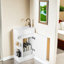 Base de meuble-lavabo simple 18,6 po seulement-98542113