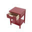 Abriela 40cm W Solid + Manufactured Wood Bedside Table-1401455958