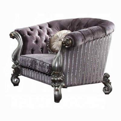 Chaise Versailles avec 2 coussins