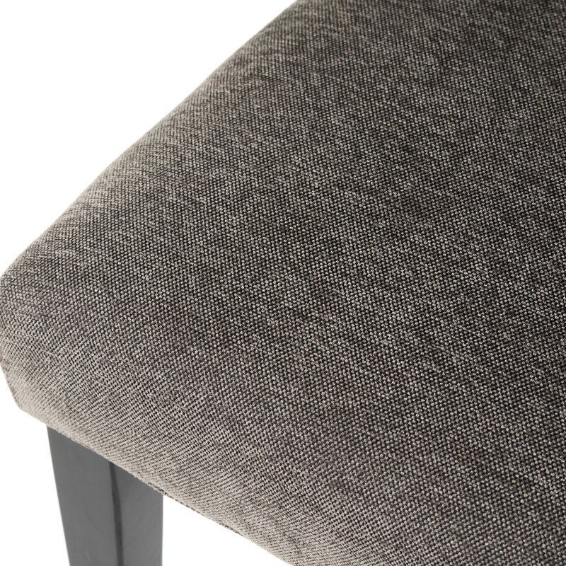 Chaises de salle à manger (2 pièces) - Gris foncé, Complement Room Style 2 Grey