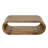 Osblek Solid Wood Single Coffee Table
