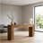 Versatile End Table,Compact Console Table,Wood Coffee Table-365115114
