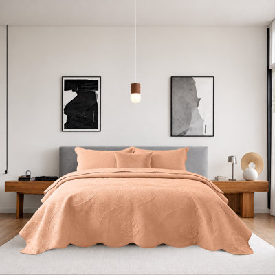 Literie Moonlight à motif floral surdimensionné – Literie respirante et réversible pour toutes les saisons