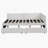 Full Upholstered Daybed with 2 Storage Drawers Sofa Bed Frame-1708571637