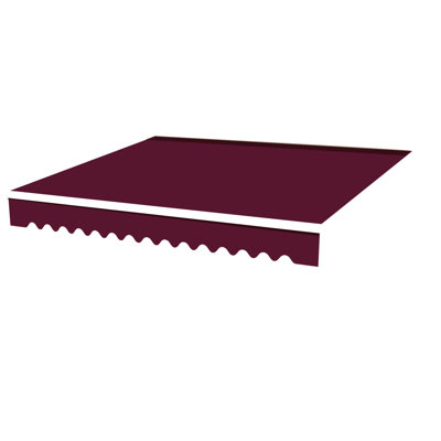 Coralvine Replacement Fabric for Patio Awning