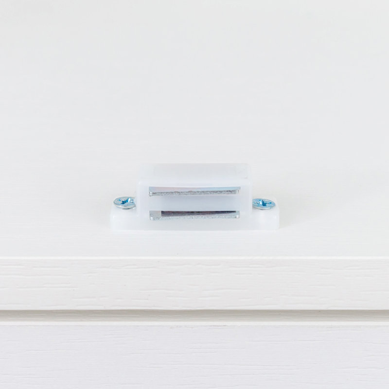 31.5'' Wide 3 - Shelf Accent, White