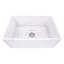 Cape 27'' L Single Basin Kitchen Sink