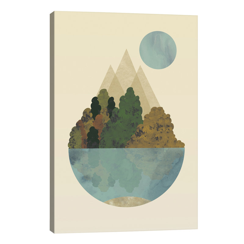 Autumn by Flatowl - Wrapped Canvas Print, 66.04 cm H x 45.72 cm W x 3.175 cm D
