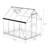 6X8 FT Polycarbonate Greenhouse