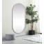 Elington Metal Oval Mirror-412955320-412955312