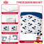 Ensemble de lit simple avec taies décoratives Mickey Mouse-113696146