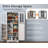 Havant 63.6'' Kitchen Pantry