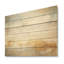 Elegant Sky Whispers I - Art sur bois de pin naturel-607783084