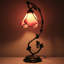 Lampe de table Tiffany Rose