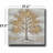 Golden Autumn Tree Canvas Wall Art