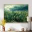 Cactus et la tempête du désert - art mural cactus-1215847874-1215847929-1215847932