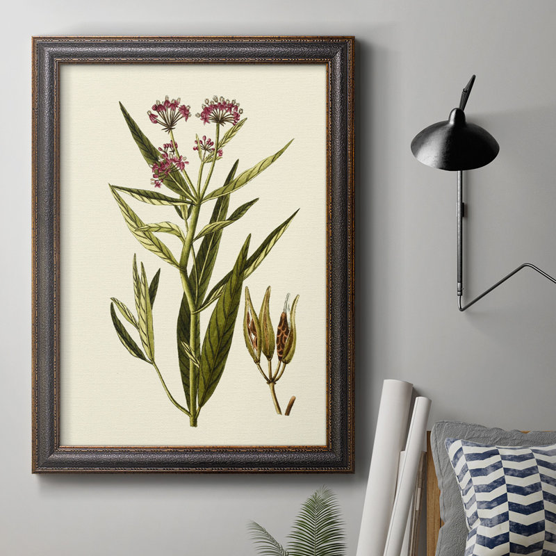 Toile encadrée de qualité supérieure Olive Greenery, H 20 po x l 16 po x P 2,5 po