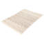 Tapis unique en laine nouvel âge rectangulaire 4 pi 11 po x 7 pi 1 po Bruge