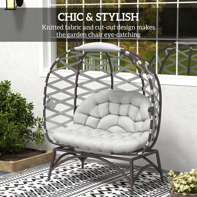 Double Egg Chair