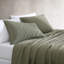 Calvin Klein Essential Garment Washed Solid Cotton Sham Set-251030028-251030027