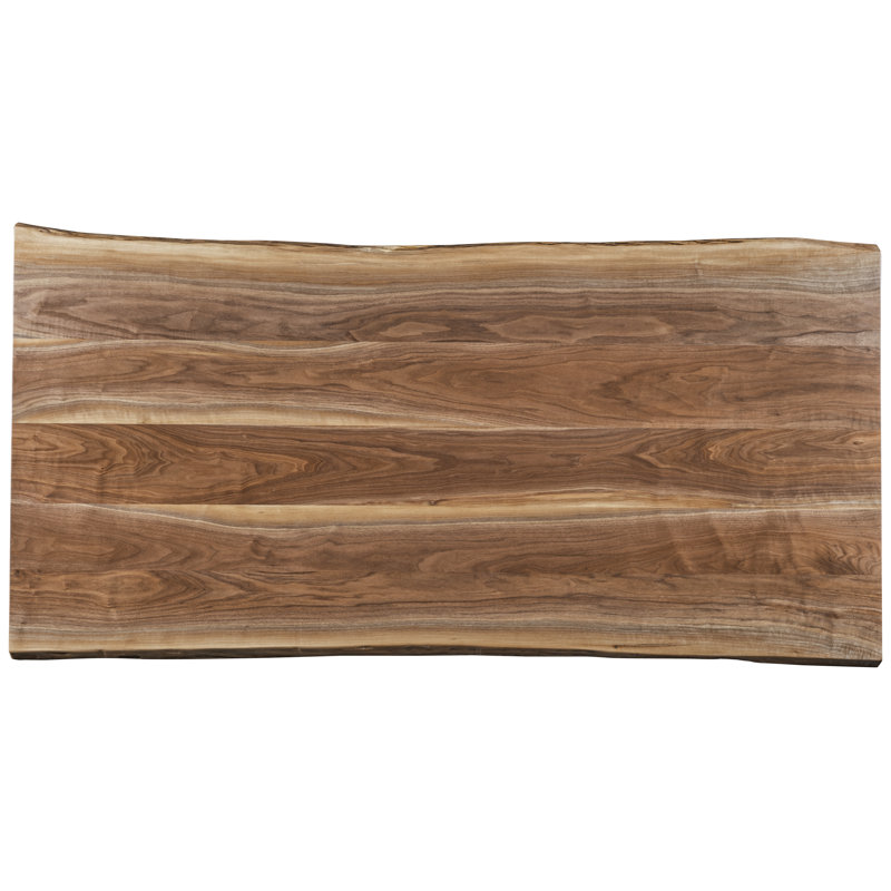 Live Edge Solid Wood Table Top