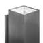 Quadrato 2 - Light Outdoor Flush Mount