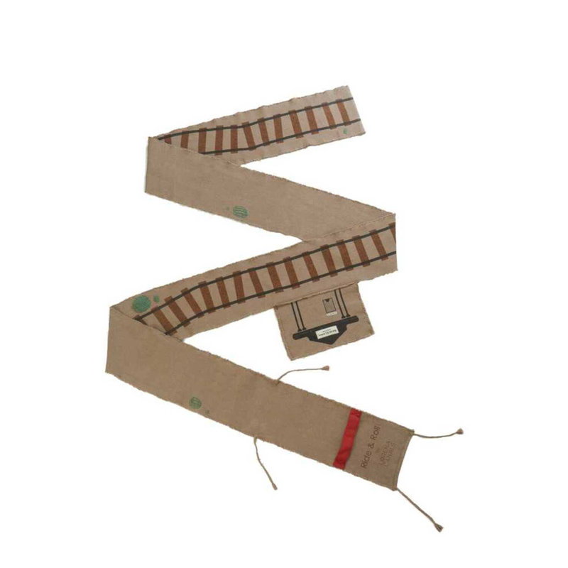 Ride & Roll Toy Train Set