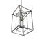 25" Square Kitzi Box Pendant