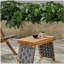 HUNTSVILLE FOLDABLE SIDE TABLE