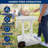 16.54'' Plastic Freestanding Outdoor Sink