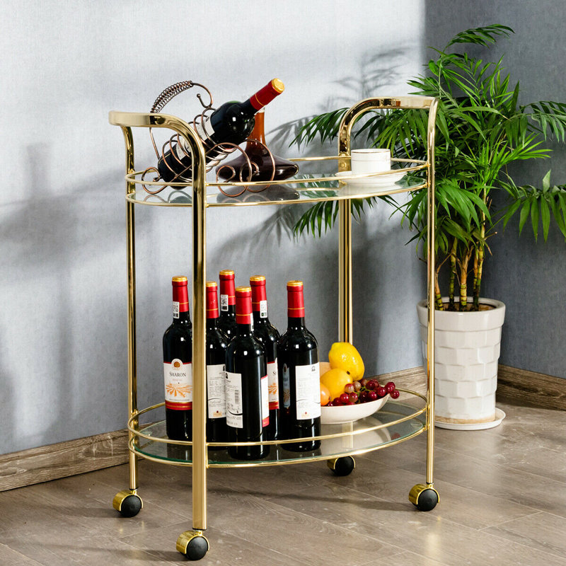 Chariot-bar de cuisine desserte Palmieri