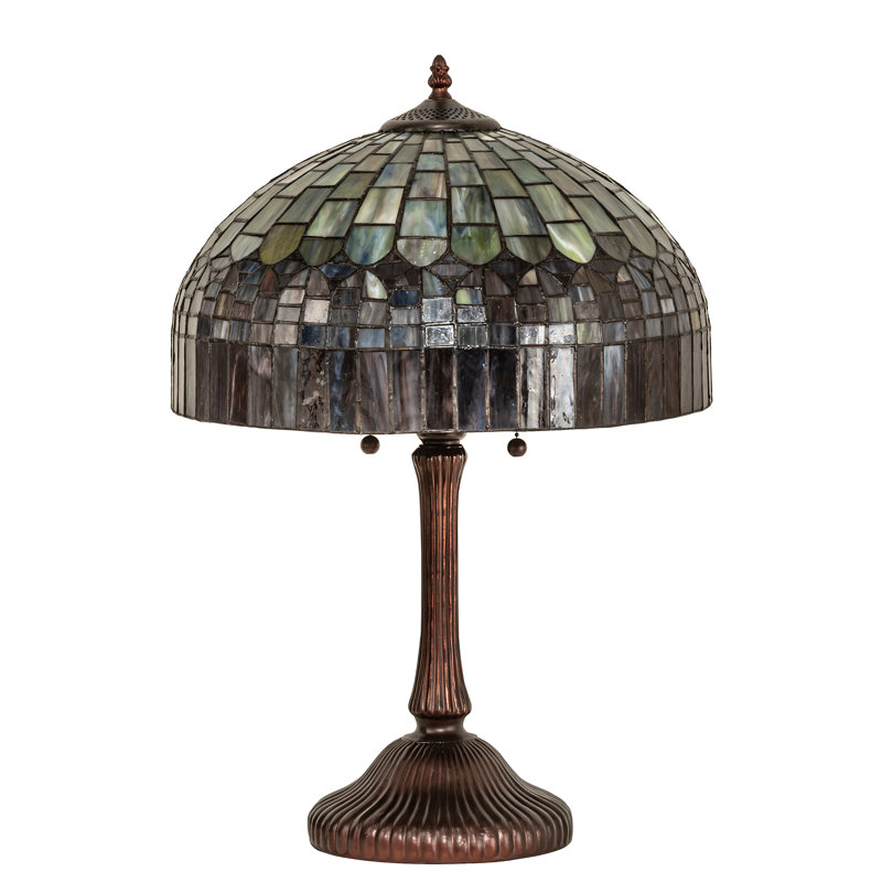 23" High Tiffany Candice Table Lamp