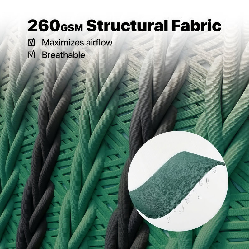 Voile royal Royal Shade, Vert, 12 pi x 12 pi