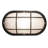 Solus Nautical Oblong Wall Mount Fixture with Grid-Style Diffuser Cage-68028973-68028972