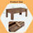 MDF Coffee Table with Password Lock