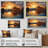 Golden Temple II On Canvas Print-612062972-612062960