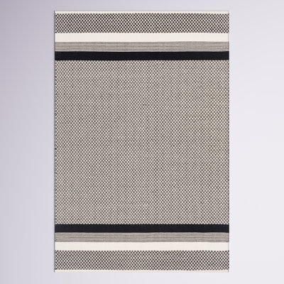 Courtdale Cotton Geometric Indoor Rug