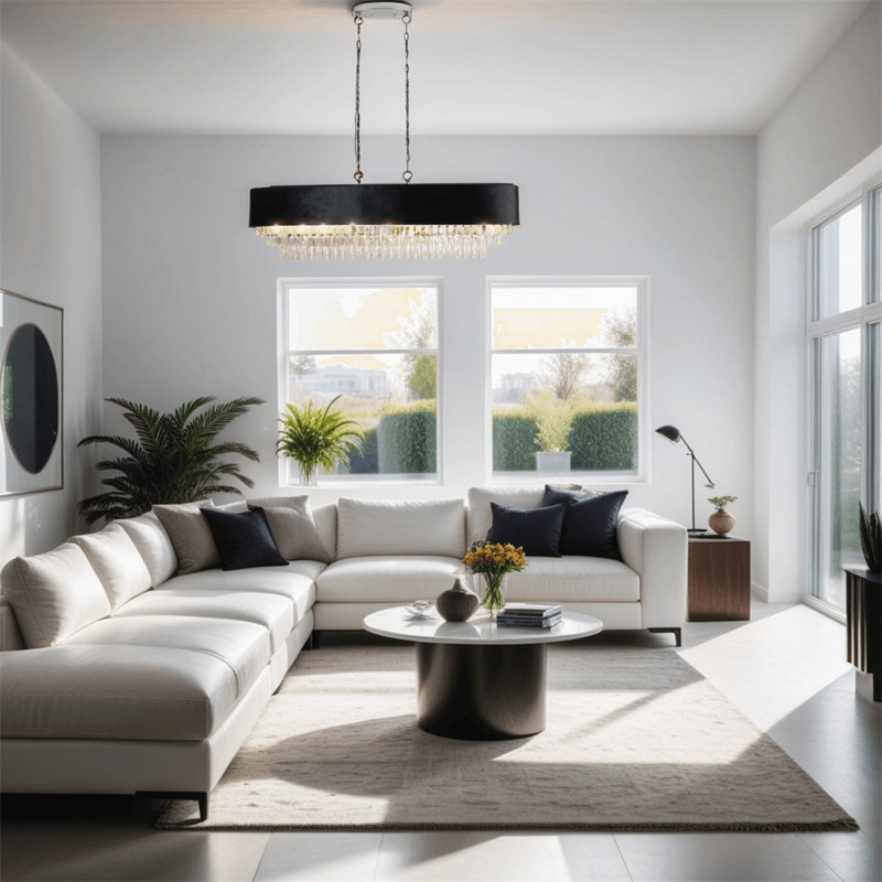 Seona 8 - Light Drum Chandelier