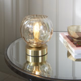 Deasia Metal Globe Lamp