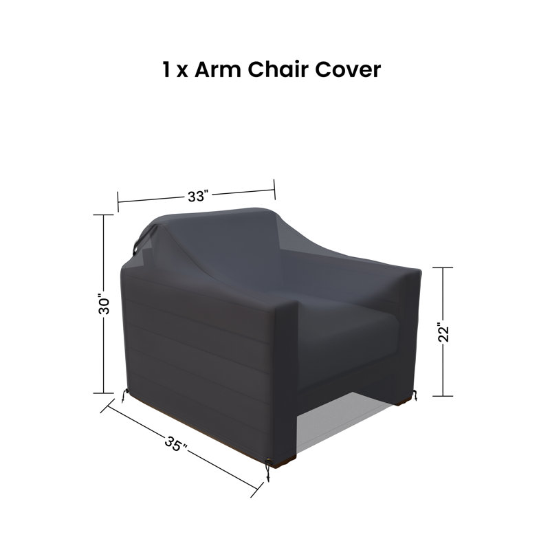 Westport Eucalyptus Patio Chair Patio Cover