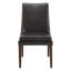 Chaise d'appoint en cuir Niara-92484768