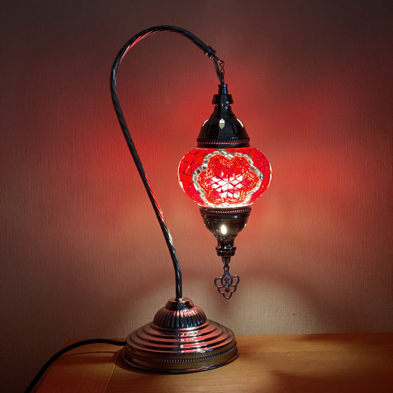 Judd Metal Lighting Lamp, Red