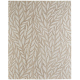 Wallace Modern Floral & Botanical Tan Area Rug