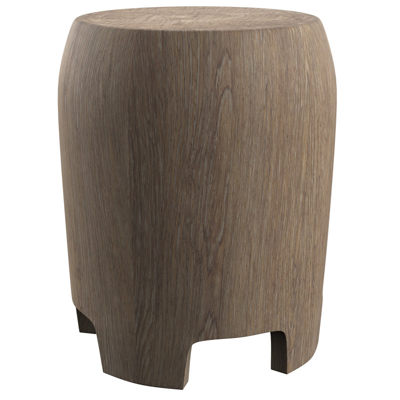 Casa Paros Drum Shape Accent Table
